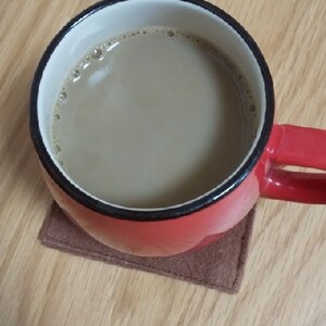 ほっこり♡ほうじ茶きな粉ドリンク